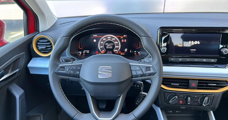 Seat Arona cena 85760 przebieg: 1, rok produkcji 2024 z Dąbrowa Górnicza małe 154